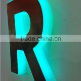 Outdoor Custom Back Led Illuminated Stainless Steel Sign Letters thumbnail-2