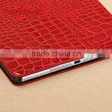 Crocodile Grain Leather for Ipad Air 2 Case Thin Stand Cover for Ipad Air thumbnail-3