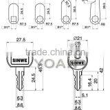 Cabinet Cam Locks Outdoor Mailbox Locks Wardrobe Door Locks thumbnail-5