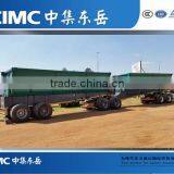 Factory Super Link Interlink Semi Trailers Dolly Trailer for Sale thumbnail-1