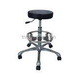 Cleanroom Height Adjustable Polyurethane Esd Stool thumbnail-1