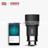 Roidmi Wholesale Multi-function Fashional Design Bluetooth 2 Port Wireless Usb Smart Car Charger With Output 5V 2.4A 2nd Gen thumbnail-3