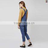 Latest Trend Jeans Girls Blue Fashion Denim Overall (JXA039) thumbnail-5
