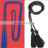 Beautiful honor cord ,graduation honor cords for hat