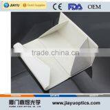 PU Material Trangle Shape Fashion Foldable Sunglasses Case and Save Space for Shipping thumbnail-5