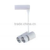 Aluminum Energy Saving 2016 New Design Cob 2*8W LED Tracklight