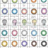 Romance Korea Color Contact Lens Monthly Free Style Wholesale Colored Contacts thumbnail-6