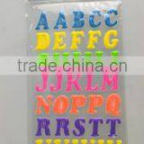 Vinyl Letters Alphabet Puffy Sticker thumbnail-2