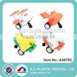 Baby elastic plastic mini plane