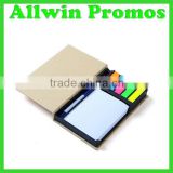 Utility Block Note/Memo Pad/Sticky Note With Pen And Clip