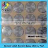 Excellent Quality With Lowest Price Silver Nickel Heavy Metal Band Stickers thumbnail-2
