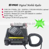 ST-9900 Digital dual band car radio for vechicle two way radio transceiver