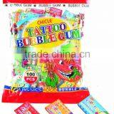 Bubble Gum Tattoo in Printed Bag(candy Fruit Flavour Chewing Gum) thumbnail-1