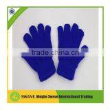 Factory Acrylic Kid Cute Knitted Glove Jacquard Gloves