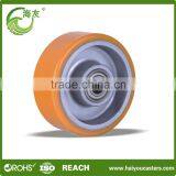 2016 Good Selling Heavy Duty Caster pu Wheel thumbnail-1