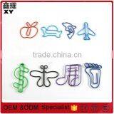Business Promtional Gifts Tin Box Metal Letter Custom Shape Paper Clips thumbnail-6