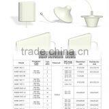 8dbi 806-2700 MHz Outdoor/ Indoor Directional Wall Mount MIMO Patch Panel DAS Cell Phone Signal Internet Receiver Antenna thumbnail-4