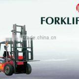 JAC CPQY10-35 Diesel Lpg Forklift