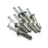 Zamak Hammer Fixing Anchor Zinc Plated Screw Nail thumbnail-6