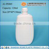 120ml HDPE plastic squeeze bottle made by China plastic bottle manufacturers