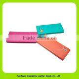 14332 Low Price Fashion Lady Silk Flowers Beauty Girls Leahter Wallet thumbnail-5