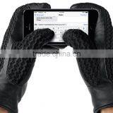 TOUCH SCREEN WINTER Leather Gloves (MEN)