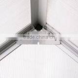 Easy DIY 6*6 FT Aluminum Walk-in Garden Greenhouse thumbnail-2