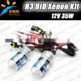 1 Pair HID Xenon 35W H3 12V AC HID Automotive Headlight Replacement Bulbs Single Beam Lamp 6000K 8000K Xenon Hid Light