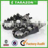 7075 Aluminum Alloy Motorcycle Spare Parts CNC Foot Pegs for Offroad thumbnail-3