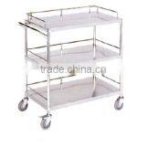 Treatment Trolley With Three Shelves thumbnail-2