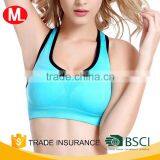 New Custom Hot Sexy Fashion Yoga Ladies Sublimation Printed Fitness Wear Women's Plain Sport Yoga Bra thumbnail-5