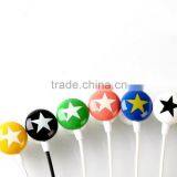 High Quality Color Bass Stereo Bead Earphones thumbnail-2