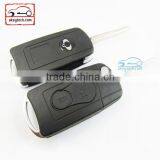 High Quatity Ssangyong Car Key Ssangyong 3 Button Flip Romote Key Shell Ssangyong Fob thumbnail-2