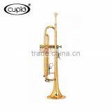 Cupid Professional Gold Plated Bb Trumpet thumbnail-1