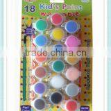 Wholesale Acrylic Paint/5ml 6-strip Pots Water Color