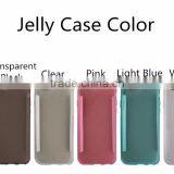 Mobile Phone Candy Rubber New Jelly Tpu Soft Gel Back Case Skin Cover for Microsoft Nokia Lumia 650 Wholesale thumbnail-4