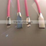 Phone Charge Accessories Cable China Manufacture Made Colorful Iron Micro -usb Port Great Product NEW Item