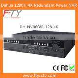 New Products Dahua DH-NVR608R-128-4K 128CH 8 Hot-swap HDDs 4K PoE NVR Kit