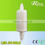 4w Led R7S Bulb PC Body Aluminum Inside Led 78mm thumbnail-3