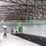 Rockwool Sandwich Panels Chicken Farm Prefab Warehouse thumbnail-2