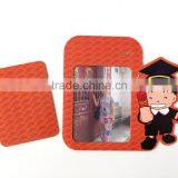 Durable in Use Promotional Advertising Magnetic Photo Frame Customized Design Cheap Magnetic Photo Frame thumbnail-2