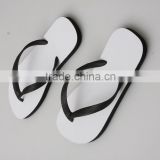 High quality Sublimation Sandal Slipper For Adult black