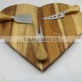 4 Pcs Cheese Knife and Board Set thumbnail-5