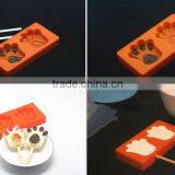 Classic 3 Pieces Silicone Easy Cream Mini Ice Cream Bar Mold thumbnail-6