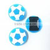 Cute Plastic Shoe Decorations Soccer Shape Shoe Charms thumbnail-4