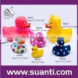 Plastic duck item spout bath toys for baby