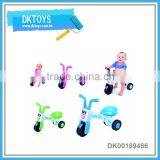 Plastic Material Tricycle Ride on Car for Kids thumbnail-1