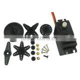 HOT SALE K-power P0600 RC Analog Plastic Gear Servo Standard Size Servo thumbnail-2