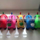 Kids Best Friend PVC Eco Friendly Printed Pattern Bouncing Animal Toy With Music thumbnail-6