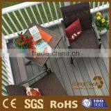 Natural Appearance Wood Texture Exterior Composite Garden Decking thumbnail-2